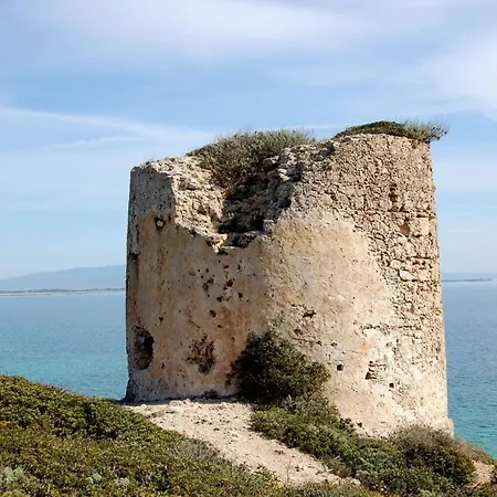 Feriehus Casa Torregrande Fronte Mare *